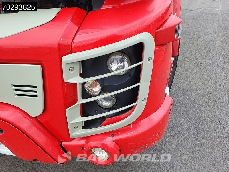 Kipper vrachtwagen Volvo FMX 420 10X4 21m3 Tipper Spring Suspension Big-Axle Euro 5