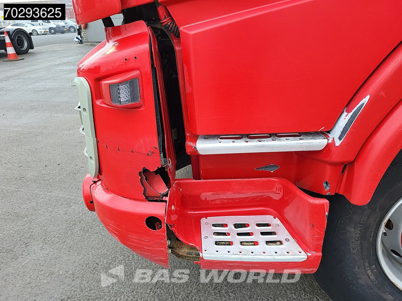 Kipper vrachtwagen Volvo FMX 420 10X4 21m3 Tipper Spring Suspension Big-Axle Euro 5