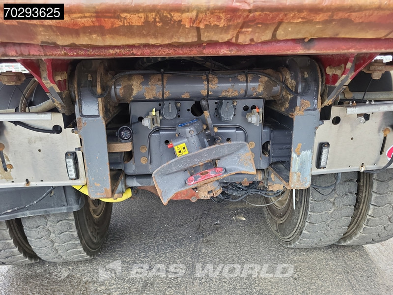 Kipper vrachtwagen Volvo FMX 420 10X4 21m3 Tipper Spring Suspension Big-Axle Euro 5