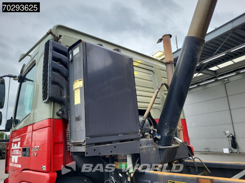 Kipper vrachtwagen Volvo FMX 420 10X4 21m3 Tipper Spring Suspension Big-Axle Euro 5