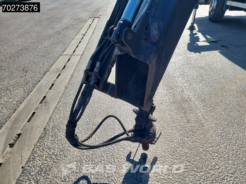 Kipper vrachtwagen Volvo FMX 420 6X4 Fassi F155A.2.22 Crane 9m3 Big-Axle Automatic Euro 5