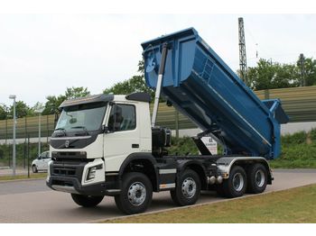 Kipper vrachtwagen Volvo FMX 430 8x4 / EuromixMTP TM16 HARDOX
