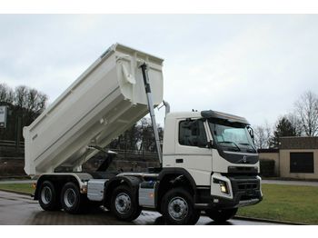 Kipper vrachtwagen Volvo FMX 430 8x4 / EuromixMTP TM16 HARDOX
