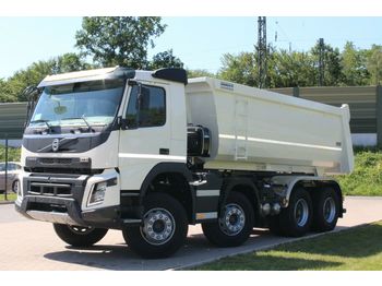 Kipper vrachtwagen Volvo FMX 430 8x4 / EuromixMTP TM18 HARDOX