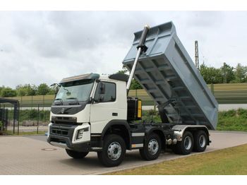 Kipper vrachtwagen Volvo FMX 430 8x4 / EuromixMTP TM18 HARDOX