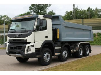 Kipper vrachtwagen Volvo FMX 430 8x4 / EuromixMTP TM18 HARDOX