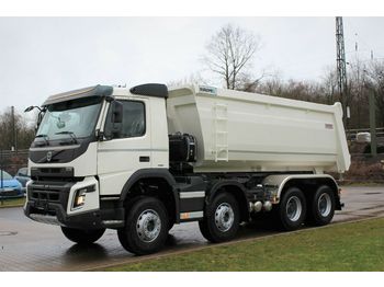Kipper vrachtwagen Volvo FMX 430 8x4 / EuromixMTP TM20 HARDOX