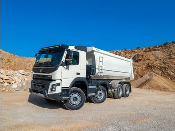 Kipper vrachtwagen Volvo FMX 430 8x4 / EuromixMTP TM20 HARDOX