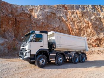 Kipper vrachtwagen Volvo FMX 430 8x4 / EuromixMTP TM20 HARDOX