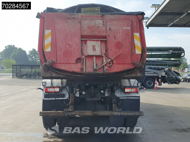 Kipper vrachtwagen Volvo FMX 450 8X4 17m3 Meiller tipper Steelsuspension Automatic Retarder Big-Axle Euro 6