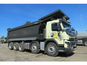 Kipper vrachtwagen Volvo FMX 460 10x4 / EuromixMTP HARDOX