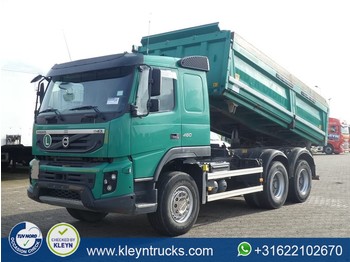 Kipper vrachtwagen Volvo FMX 460 6x4 eev meiller 3s