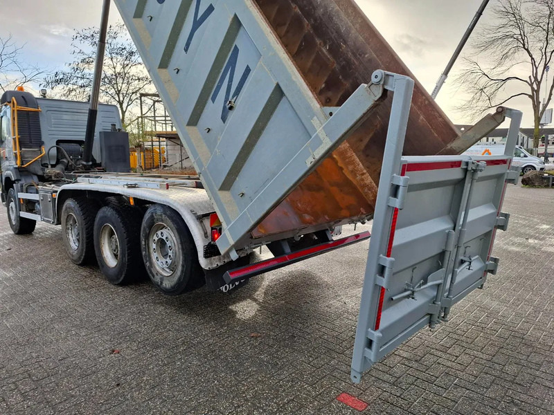 Kipper vrachtwagen Volvo FMX-460 / 8X4 / BIG AXLE / VEB+ / ONLY:344574 KM / LIFT+LENKACHSE / 21CM³ / AUTOMATIC / EURO-6 / 2015