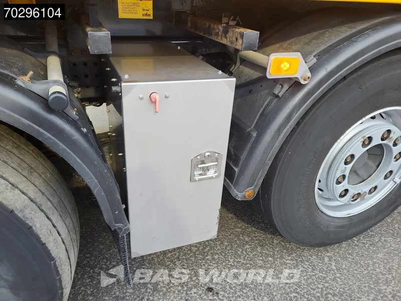 Kipper vrachtwagen Volvo FMX 460 FMX 10X4 NL-Truck APK Hyva tipper 30tons Payload covering system Euro 6