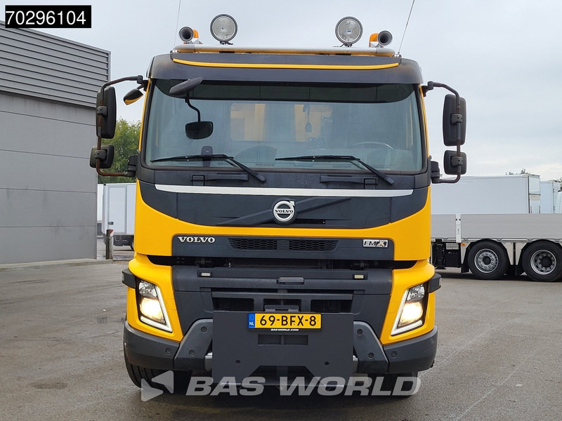 Kipper vrachtwagen Volvo FMX 460 FMX 10X4 NL-Truck APK Hyva tipper 30tons Payload covering system Euro 6