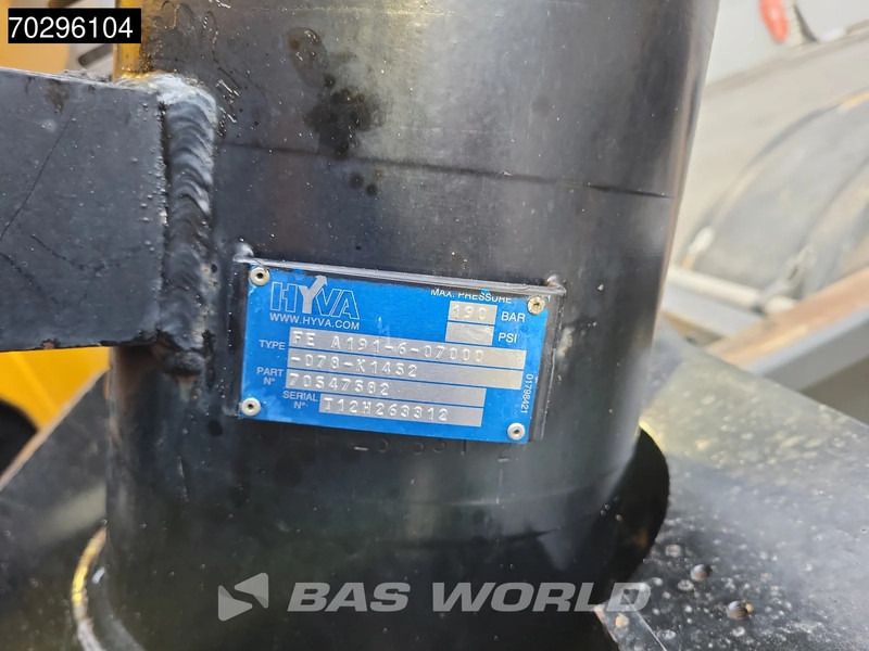 Kipper vrachtwagen Volvo FMX 460 FMX 10X4 NL-Truck APK Hyva tipper 30tons Payload covering system Euro 6