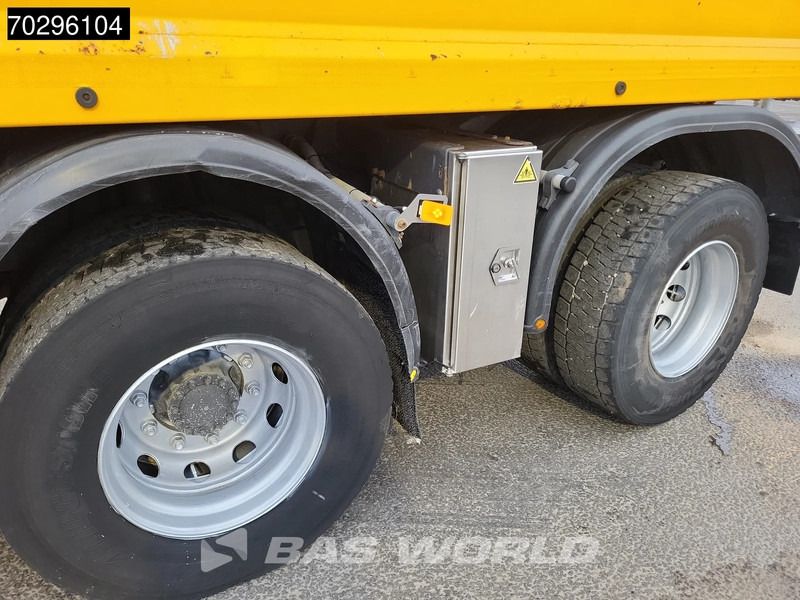 Kipper vrachtwagen Volvo FMX 460 FMX 10X4 NL-Truck APK Hyva tipper 30tons Payload covering system Euro 6