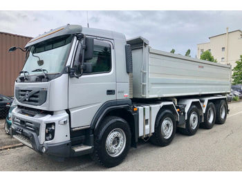 Kipper vrachtwagen Volvo FMX-500. 10x4R