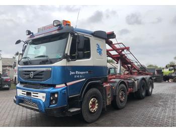 Kipper vrachtwagen Volvo FMX 500 8X4 CABELWIRE