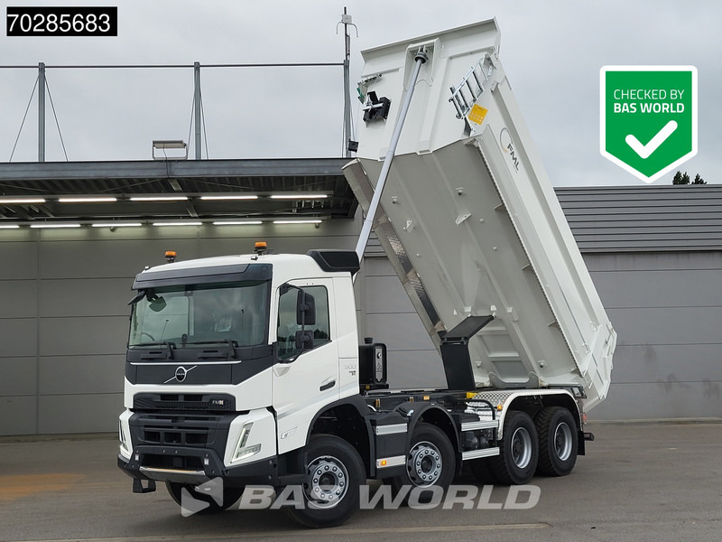 Kipper vrachtwagen Volvo FMX 500 8X4 NEW 20m3 KH-Kipper Steel suspension Automatic Big-Axle Euro 6