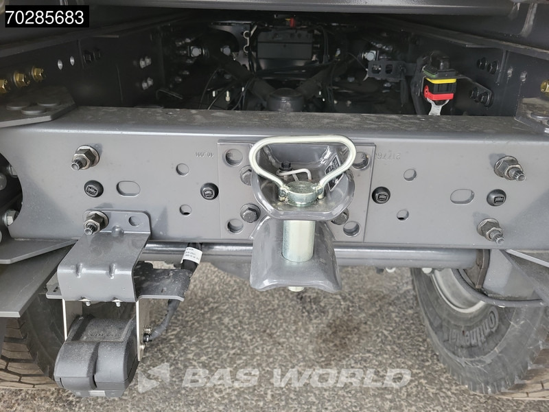 Kipper vrachtwagen Volvo FMX 500 8X4 NEW 20m3 KH-Kipper Steel suspension Automatic Big-Axle Euro 6
