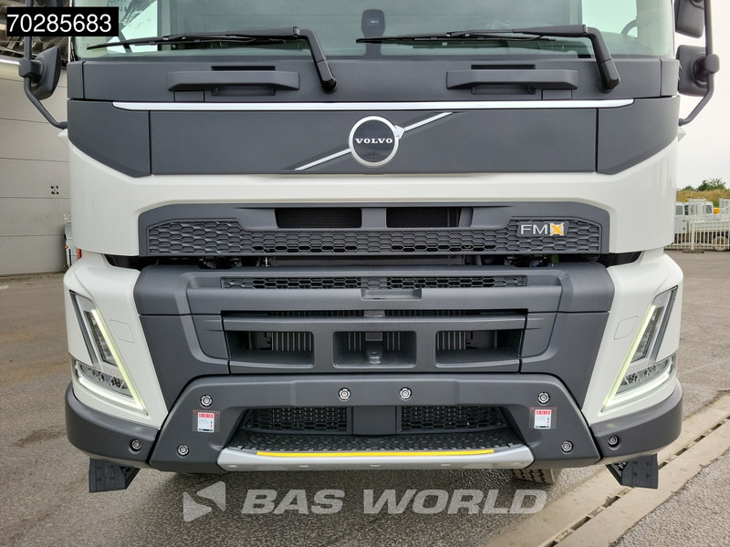 Kipper vrachtwagen Volvo FMX 500 8X4 NEW 20m3 KH-Kipper Steel suspension Automatic Big-Axle Euro 6