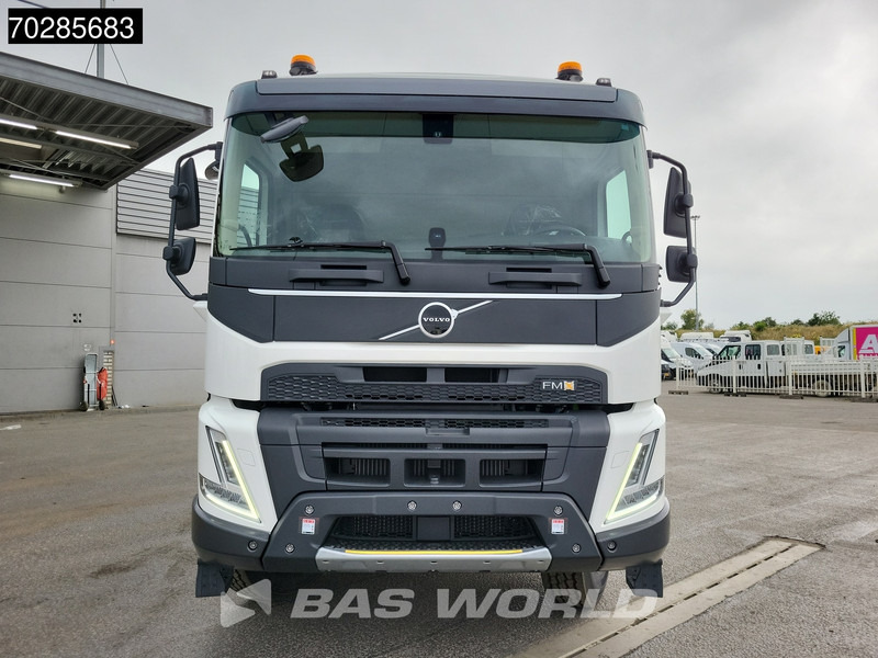 Kipper vrachtwagen Volvo FMX 500 8X4 NEW 20m3 KH-Kipper Steel suspension Automatic Big-Axle Euro 6
