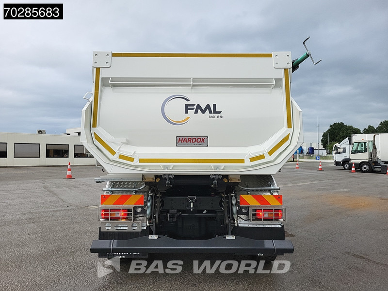 Kipper vrachtwagen Volvo FMX 500 8X4 NEW 20m3 KH-Kipper Steel suspension Automatic Big-Axle Euro 6