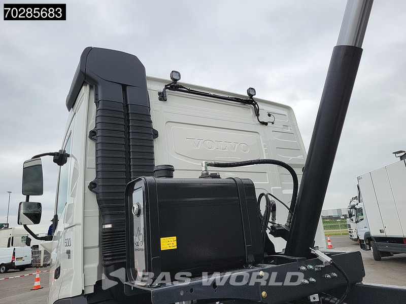 Kipper vrachtwagen Volvo FMX 500 8X4 NEW 20m3 KH-Kipper Steel suspension Automatic Big-Axle Euro 6