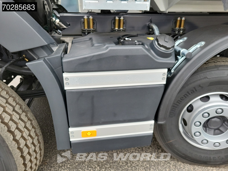 Kipper vrachtwagen Volvo FMX 500 8X4 NEW 20m3 KH-Kipper Steel suspension Automatic Big-Axle Euro 6