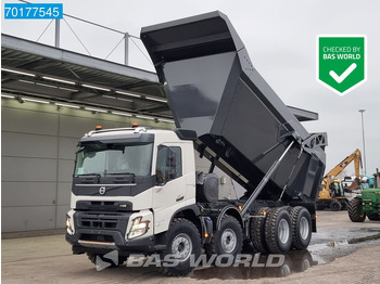 Kipper vrachtwagen Volvo FMX 500 8X4 NEW Mining dump truck 25m3 45T payload VEB+ Eur5