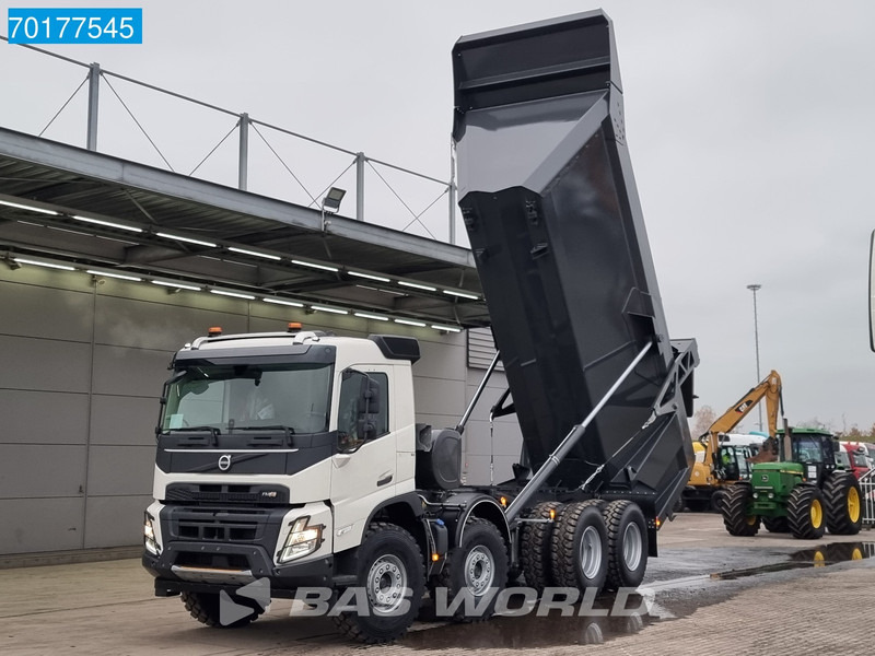 Kipper vrachtwagen Volvo FMX 500 8X4 NEW Mining dump truck 25m3 45T payload VEB+ Eur5