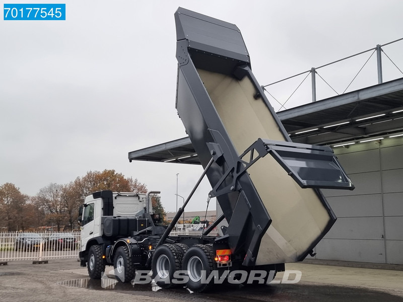 Kipper vrachtwagen Volvo FMX 500 8X4 NEW Mining dump truck 25m3 45T payload VEB+ Eur5