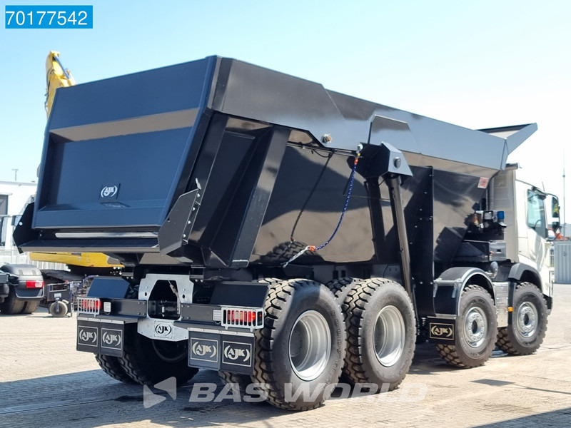 Kipper vrachtwagen Volvo FMX 500 8X4 NEW Mining dumper 25m3 45T payload VEB+ Euro 5