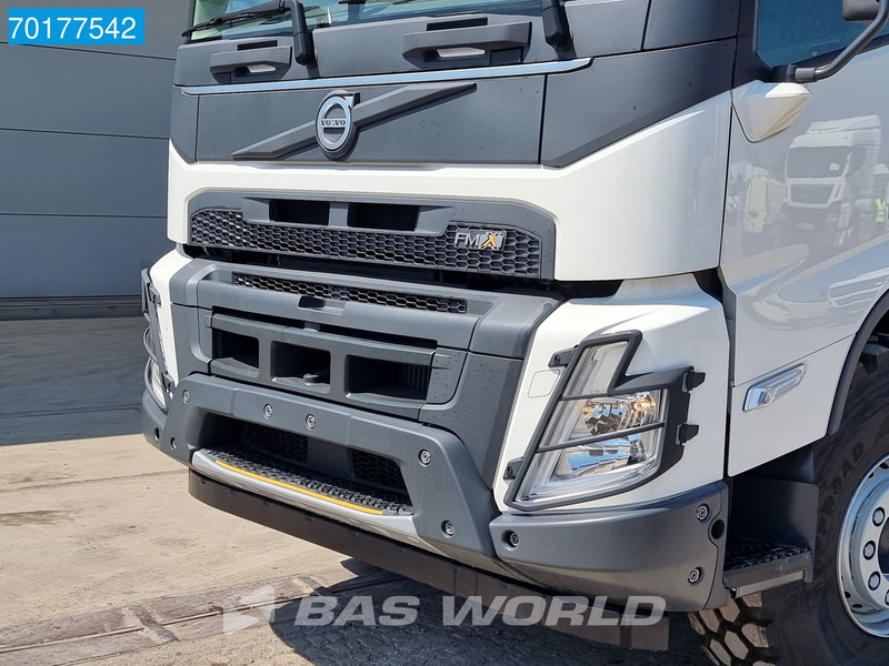 Kipper vrachtwagen Volvo FMX 500 8X4 NEW Mining dumper 25m3 45T payload VEB+ Euro 5
