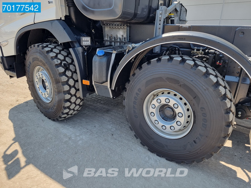 Kipper vrachtwagen Volvo FMX 500 8X4 NEW Mining dumper 25m3 45T payload VEB+ Euro 5