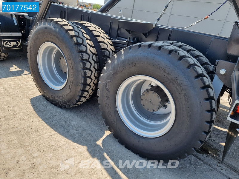 Kipper vrachtwagen Volvo FMX 500 8X4 NEW Mining dumper 25m3 45T payload VEB+ Euro 5