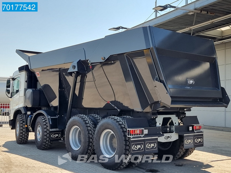 Kipper vrachtwagen Volvo FMX 500 8X4 NEW Mining dumper 25m3 45T payload VEB+ Euro 5