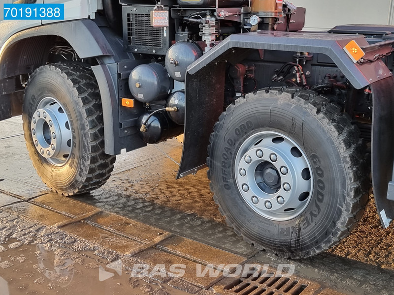 Kipper vrachtwagen Volvo FMX 520 10X4 50T Payload | 28m3 Tipper | Mining dumper EURO3 VEB+