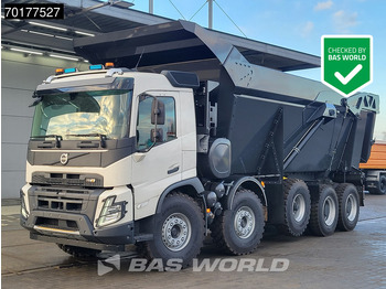 Kipper vrachtwagen Volvo FMX 520 10X4 50tons Payload Mining truck 30m3 tipper Big-Axle Retarder Lift+Lenkachse Euro 3