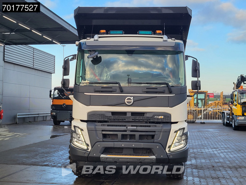 Kipper vrachtwagen Volvo FMX 520 10X4 50tons Payload Mining truck 30m3 tipper Big-Axle Retarder Lift+Lenkachse Euro 3