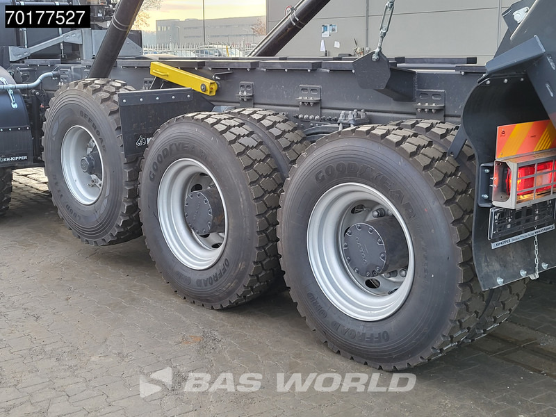 Kipper vrachtwagen Volvo FMX 520 10X4 50tons Payload Mining truck 30m3 tipper Big-Axle Retarder Lift+Lenkachse Euro 3
