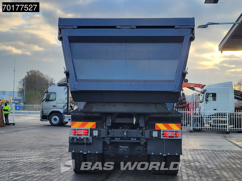 Kipper vrachtwagen Volvo FMX 520 10X4 50tons Payload Mining truck 30m3 tipper Big-Axle Retarder Lift+Lenkachse Euro 3