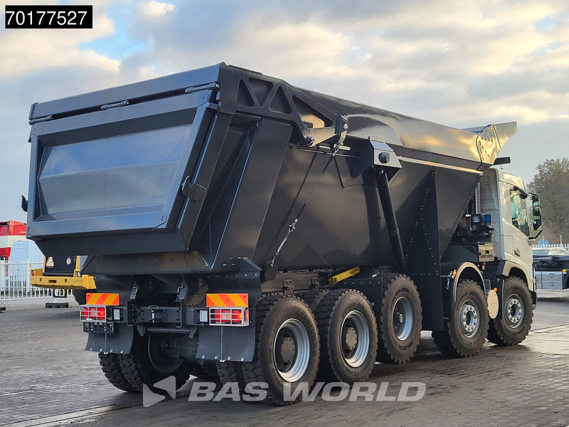 Kipper vrachtwagen Volvo FMX 520 10X4 50tons Payload Mining truck 30m3 tipper Big-Axle Retarder Lift+Lenkachse Euro 3