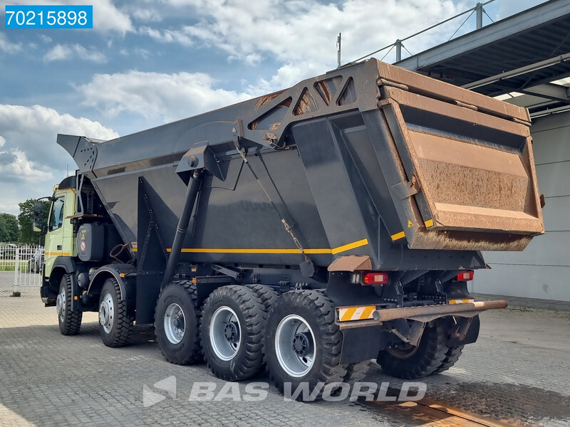 Kipper vrachtwagen Volvo FMX 520 10X4 Mining Truck 50T Payload 30m3 Kipper Euro 3