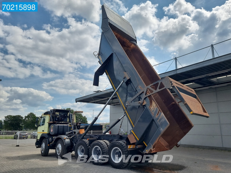 Kipper vrachtwagen Volvo FMX 520 10X4 Mining Truck 50T Payload 30m3 Kipper Euro 3