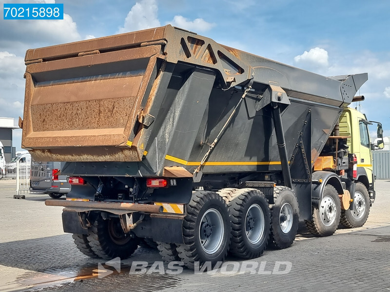 Kipper vrachtwagen Volvo FMX 520 10X4 Mining Truck 50T Payload 30m3 Kipper Euro 3