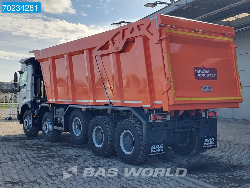 Kipper vrachtwagen Volvo FMX 520 10X4 Mining dumper 50T Payload | 28m3 Tipper | VEB+ EUR3