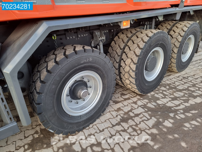 Kipper vrachtwagen Volvo FMX 520 10X4 Mining dumper 50T Payload | 28m3 Tipper | VEB+ EUR3