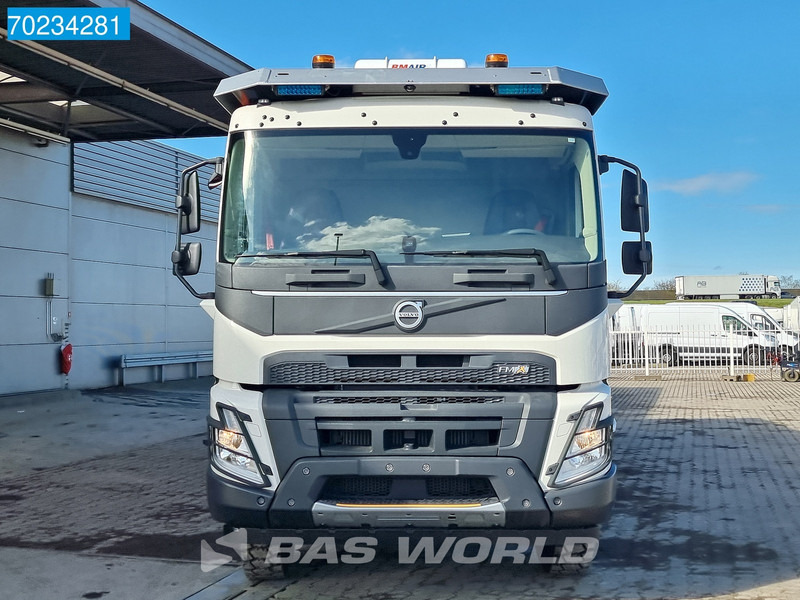 Kipper vrachtwagen Volvo FMX 520 10X4 Mining dumper 50T Payload | 28m3 Tipper | VEB+ EUR3